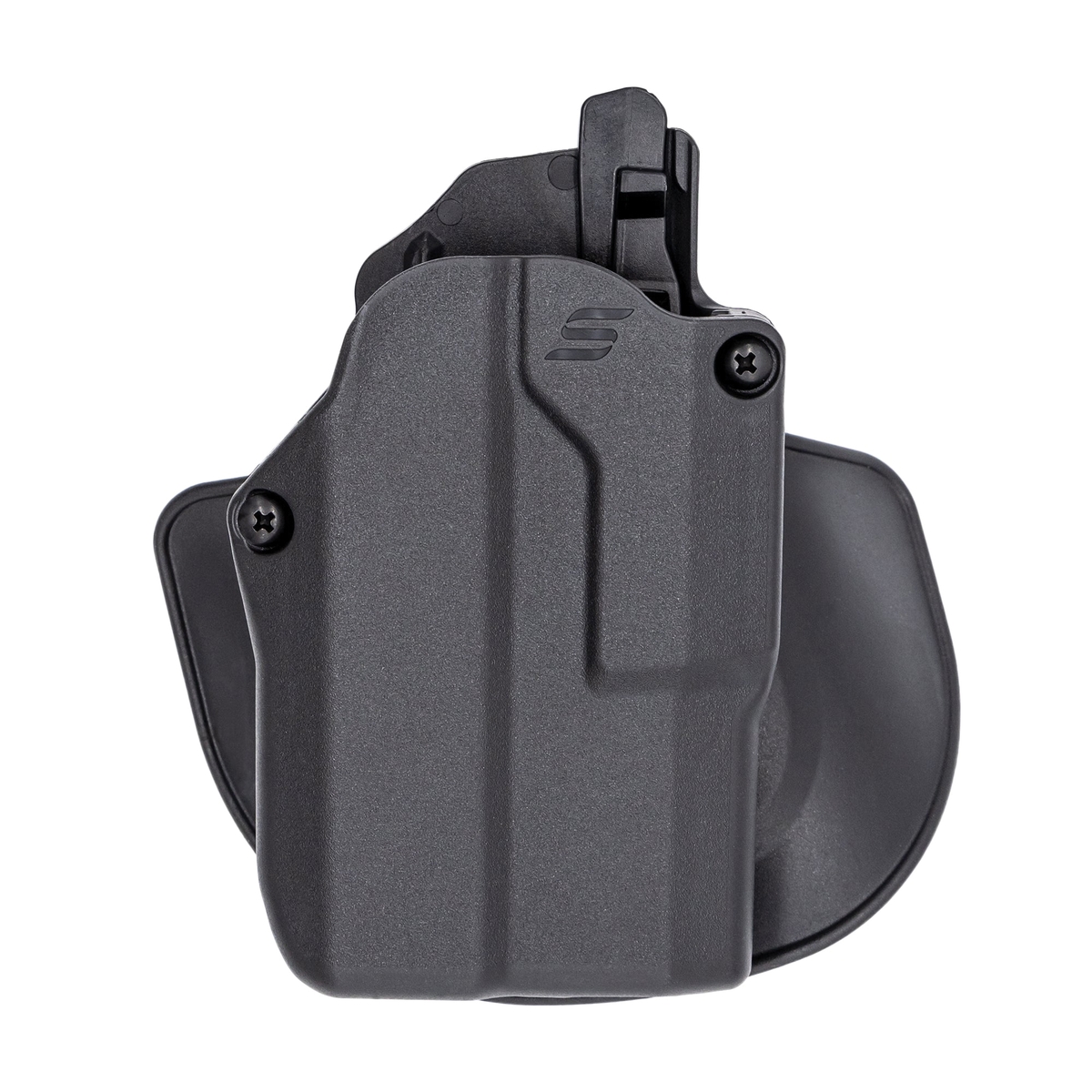 Safariland Solis Glock G43X/G48 MOS OWB Holster RH Nylon Blend Black - Rugged Nylon Blend for Secure, Comfortable Carry - SOLIS-1-895-2-7-C1-411 - Safariland