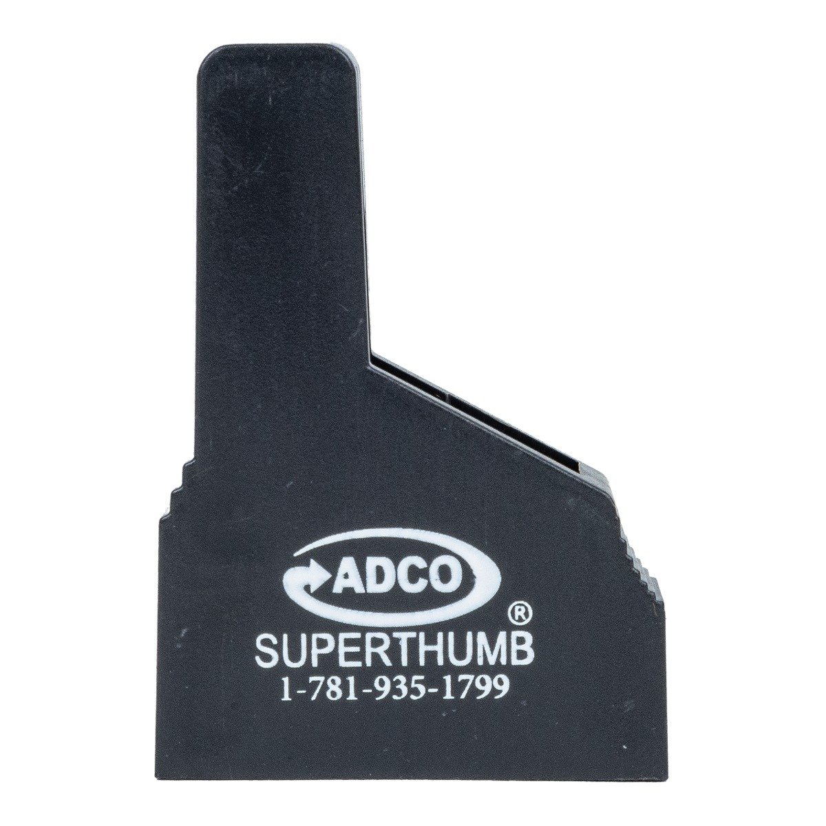 ADCO Super Thumb Single Stack .380 ACP Polymer Magazine Loader, Black - ST6 - Adco