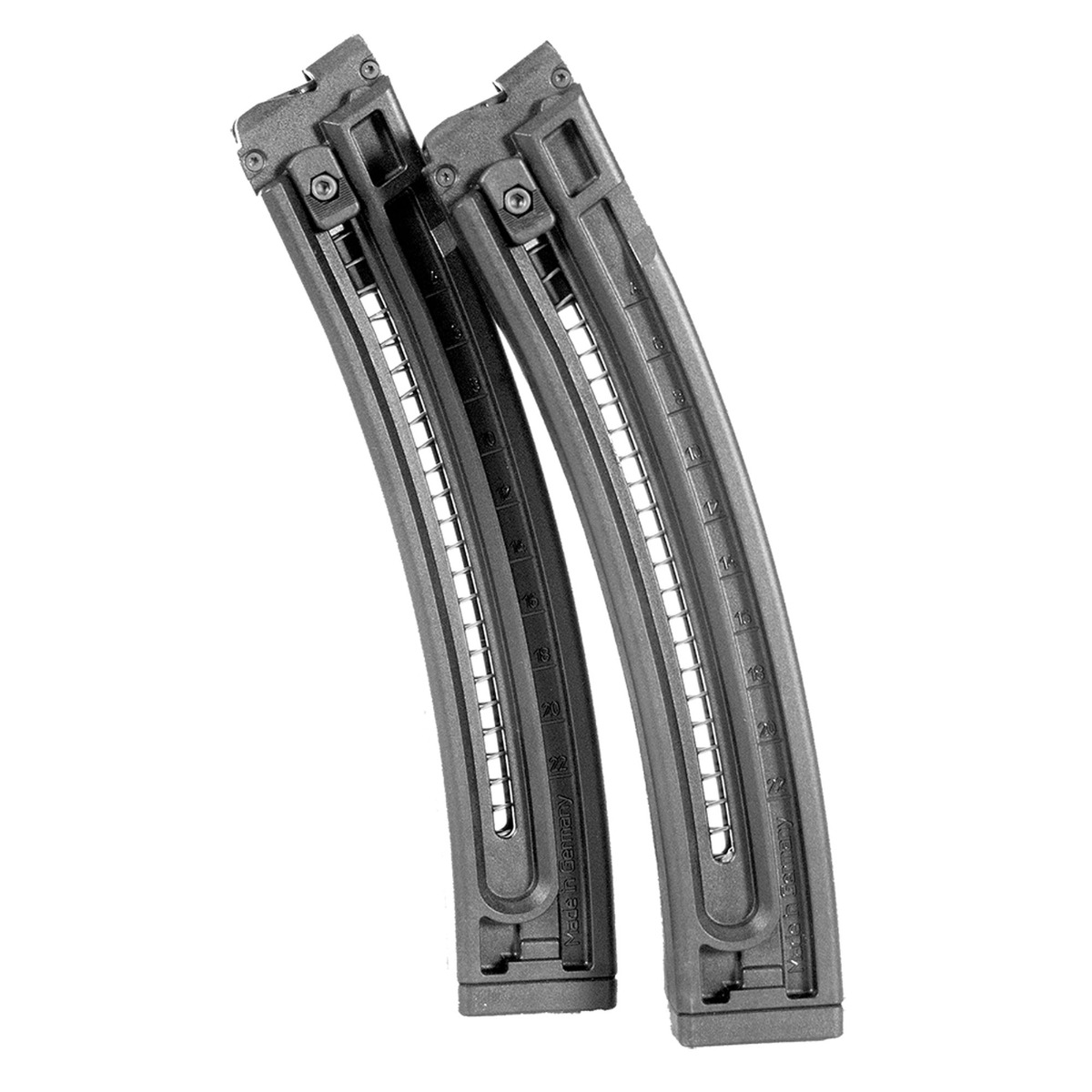 American Tactical 22 Round .22lr Detachable Magazine, Black - GERMGSG22TP - Ati