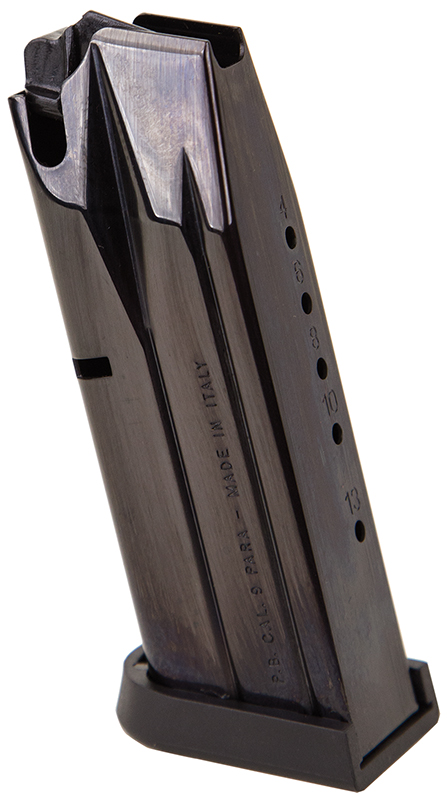 Beretta 10 Round .40 S&W Px4 Storm Sub Compact Detachable Magazine, Black, Packaged - JMPX4S4F - Beretta