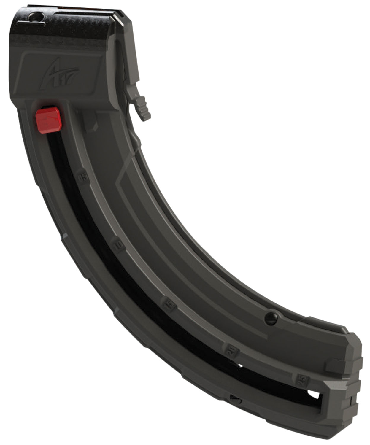 Butler Creek 25 Round .17 HMR Detachable Magazine, Black - BCA1725