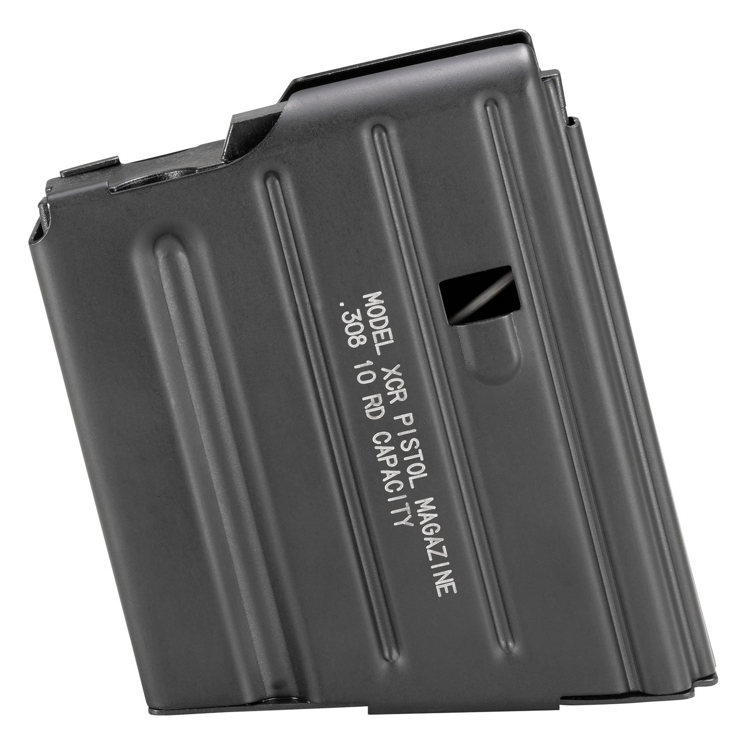 C Products Defense 5 Round .308 Win/7.62 Duramag AR Detachable Magazine, Black - 5X08041185CP - C Products Defense