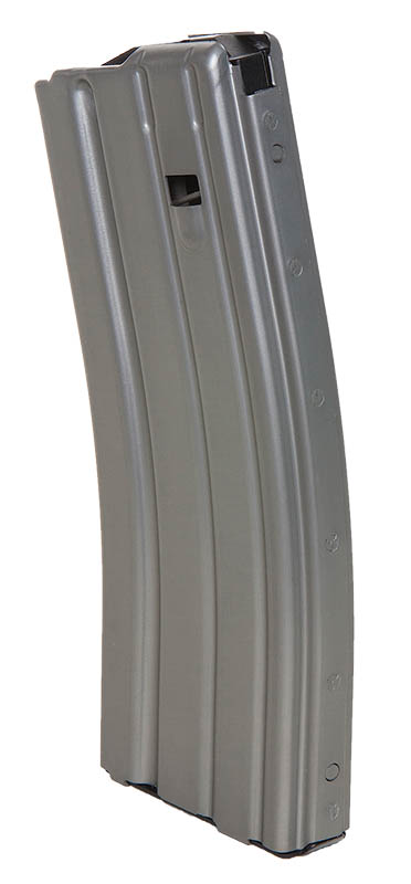 C Products Defense 30 Round .223 Rem/5.56 Duramag AR-15 Detachable Magazine w/ Gray Follower, Gray - 3023002177CP - C Products Defense