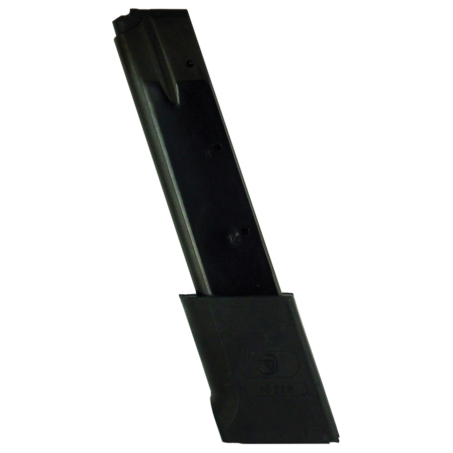 CZ-USA 16 Round .40 S&W Detachable Extended Magazine, Blue - 11110 - Cz