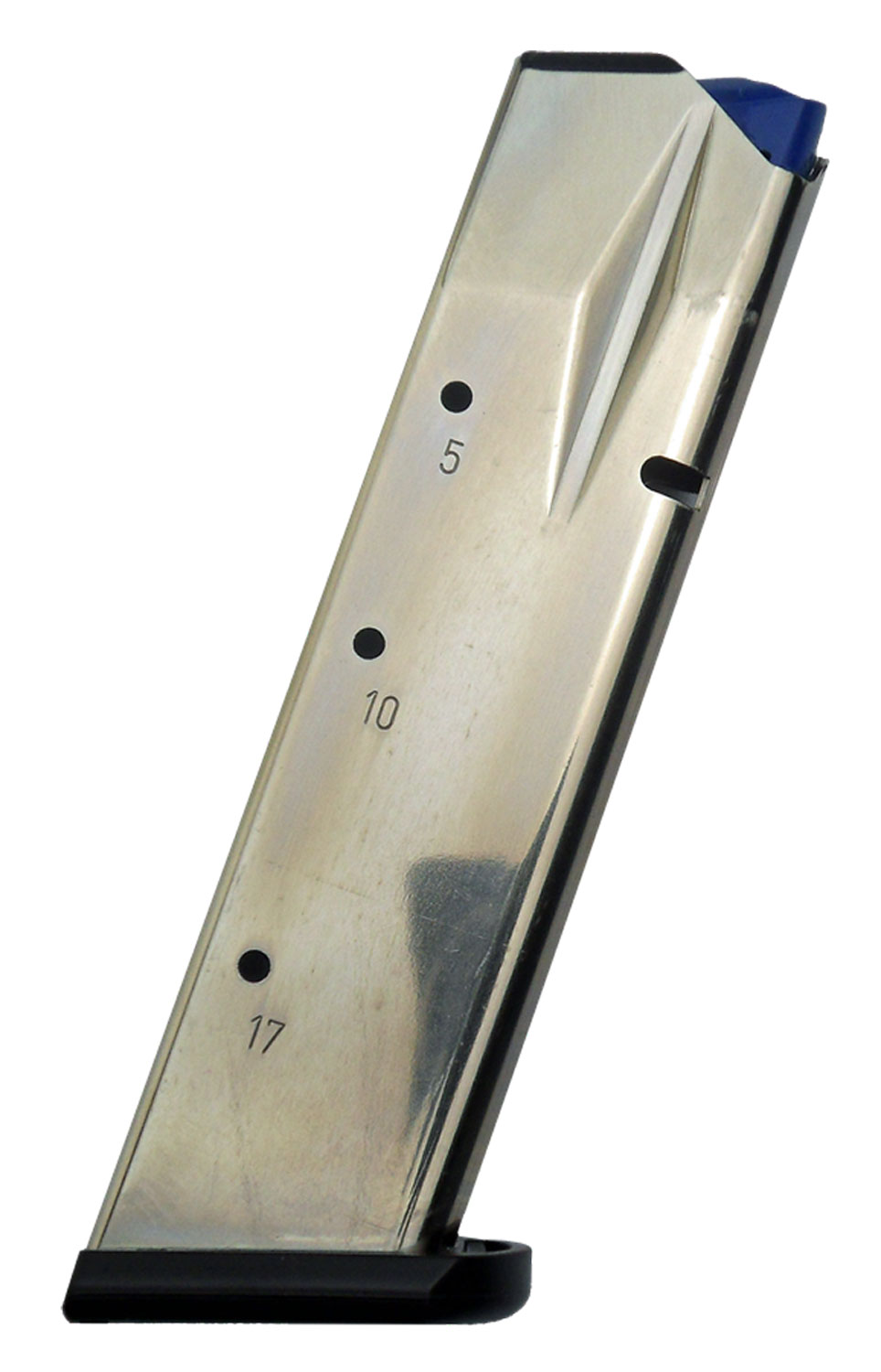 CZ-USA 17 Round 9mm Detachable Magazine, Stainless - 11155