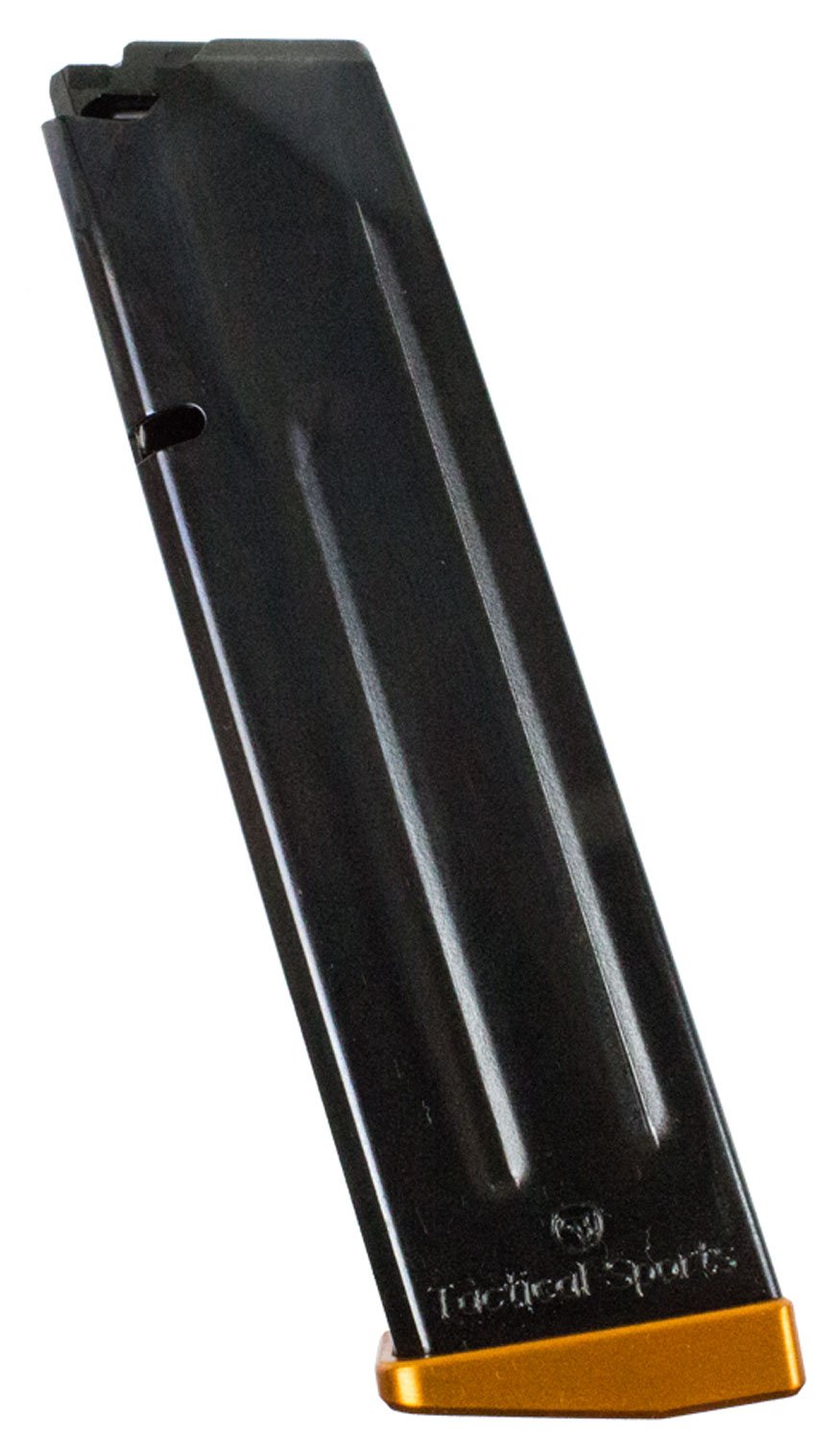 CZ-USA 20 Round 9mm Detachable Magazine, Black/Orange - 11175