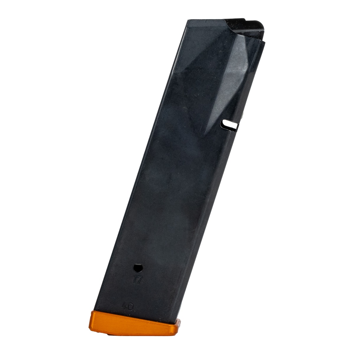 CZ-USA 17 Round .40 S&W Detachable Magazine, Black/Orange - 11176 - Cz