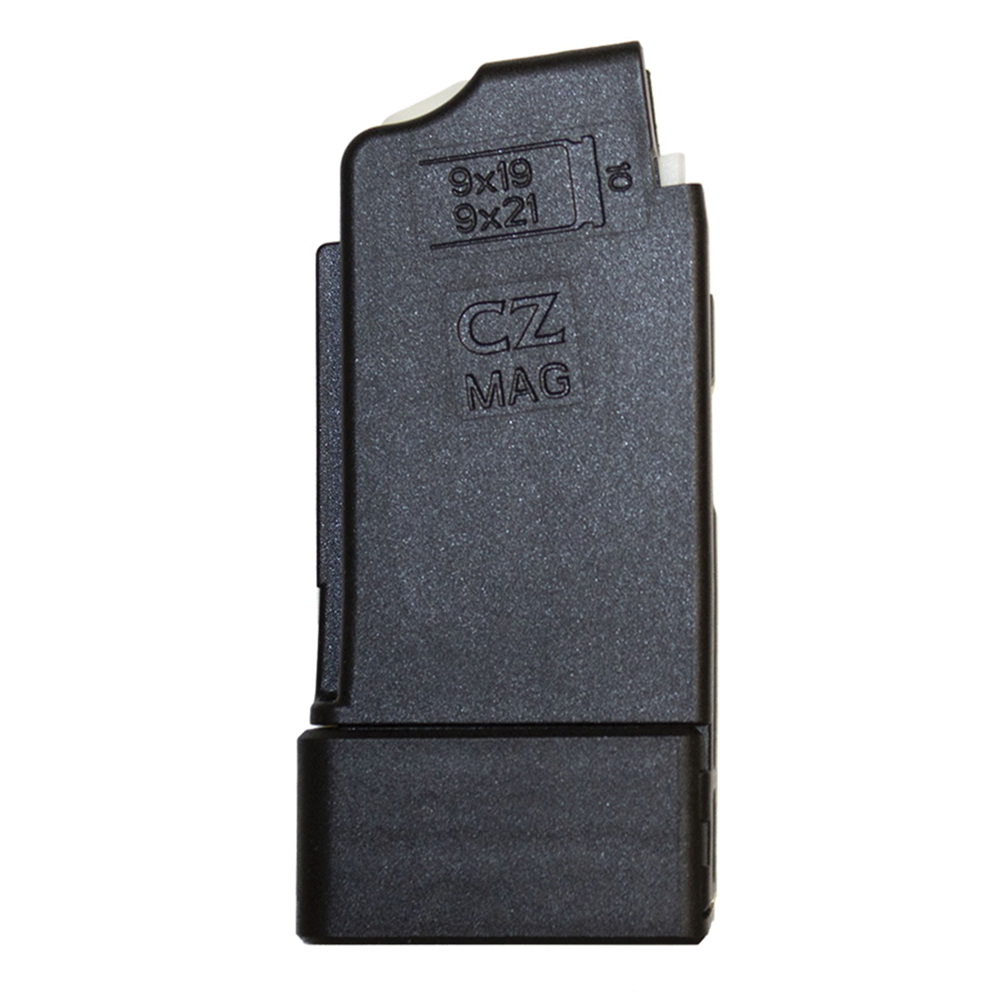 CZ-USA 10 Round 9mm Scorpion Detachable Magazine, Black - 11357 - Cz