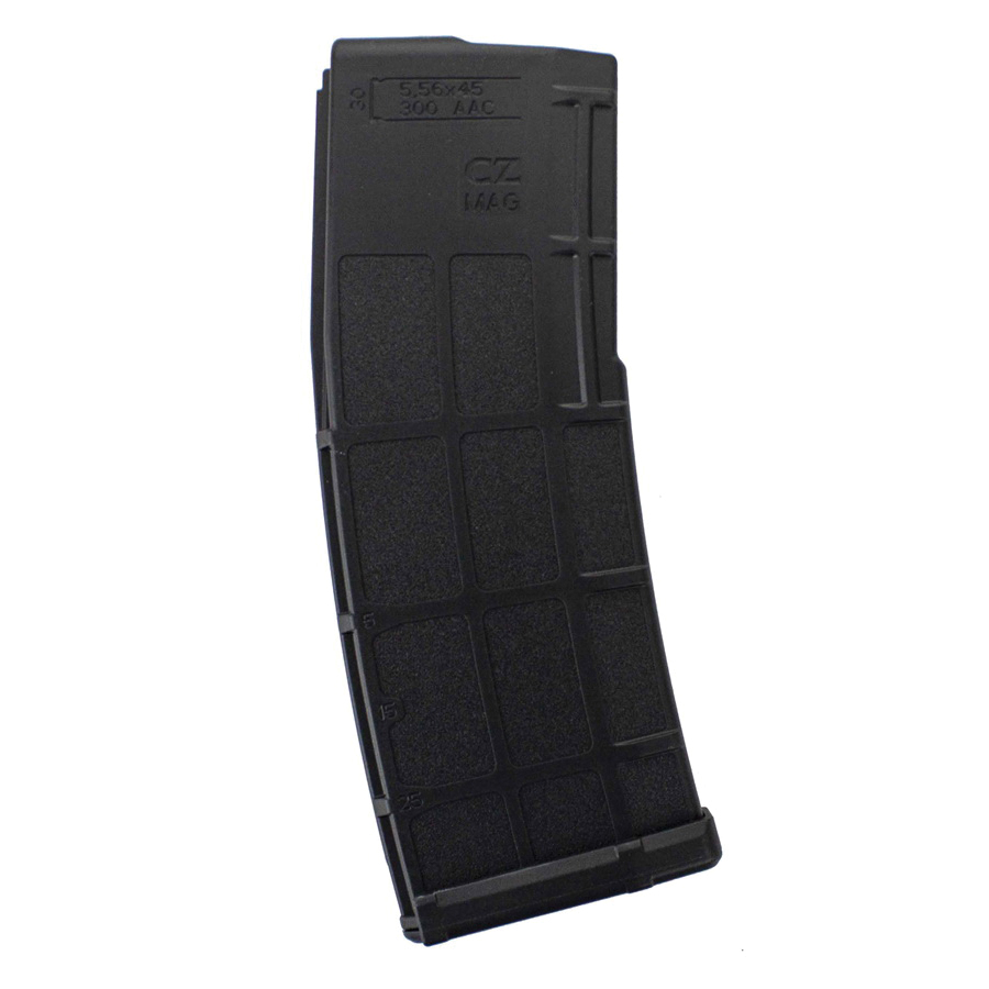 CZ-USA 30 Round 5.56 805 Bren-2 Detachable Magazine, Black - 11387 - Cz