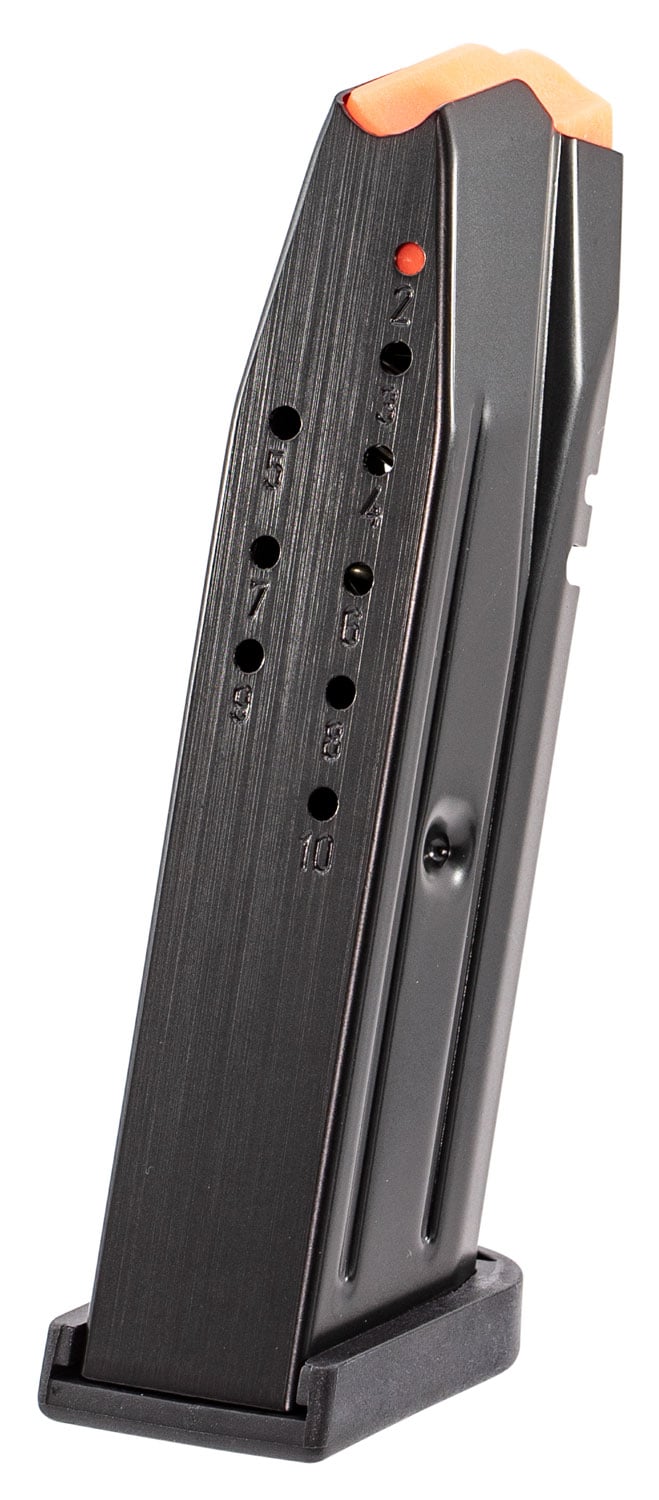 CZ-USA 10 Round 9mm P-10 Compact Detachable Reverse Magazine, Black - 11421