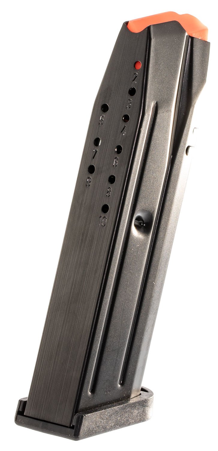 CZ-USA 10 Round 9mm P-10 Full Size Detachable Magazine, Black - 11441