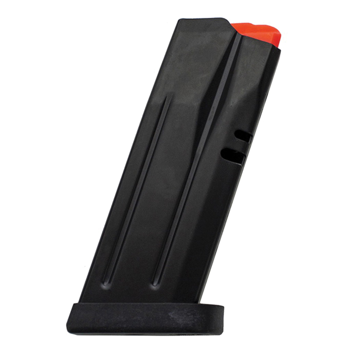 CZ-USA 10 Round 9mm P-10 Sub-Compact Detachable Reverse Magazine, Black - 11461 - Cz