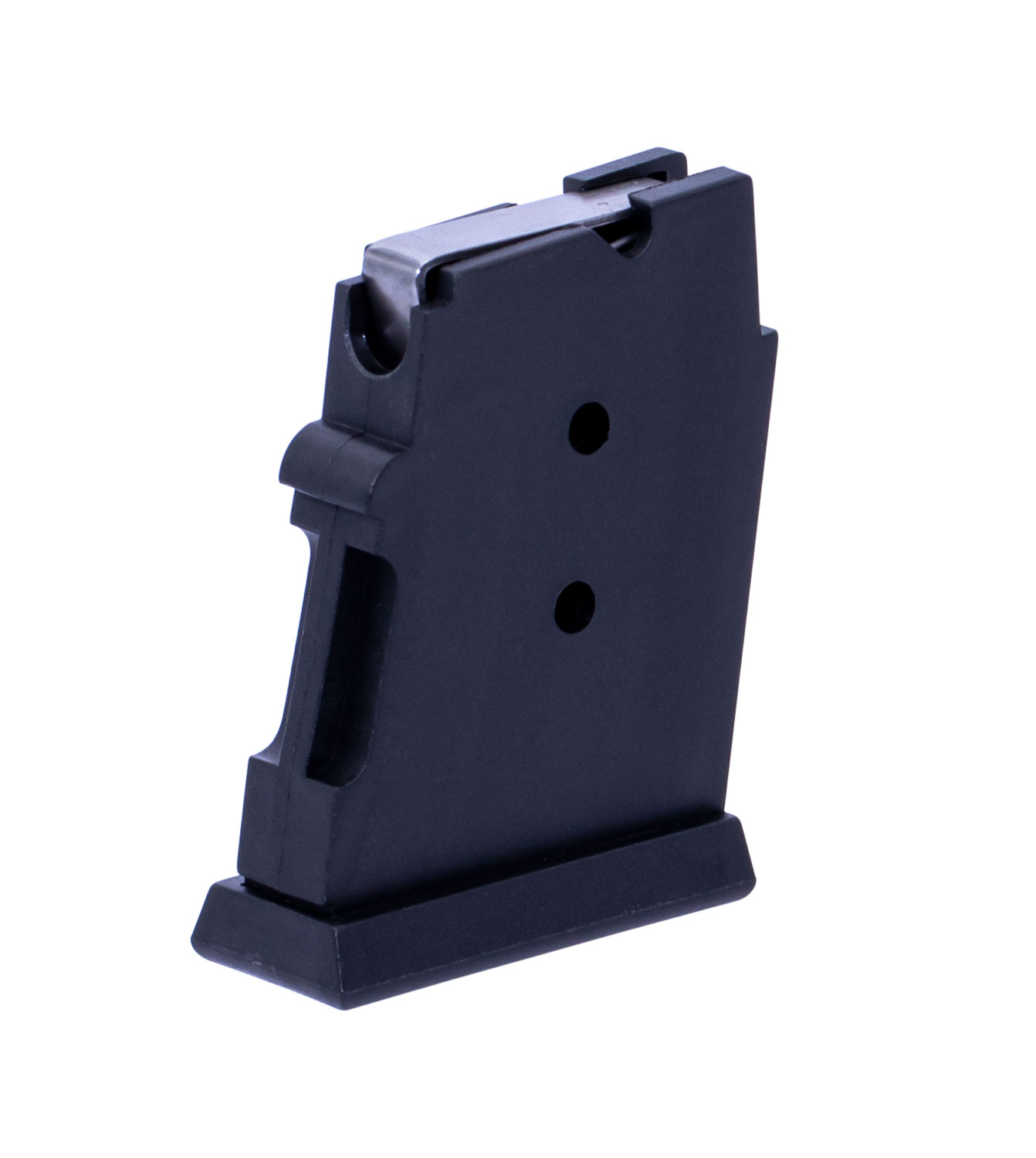 CZ-USA 5 Round .22lr/.17 Hornady Mach 2 452/453/455 Detachable Magazine, Black - 12003 - Cz