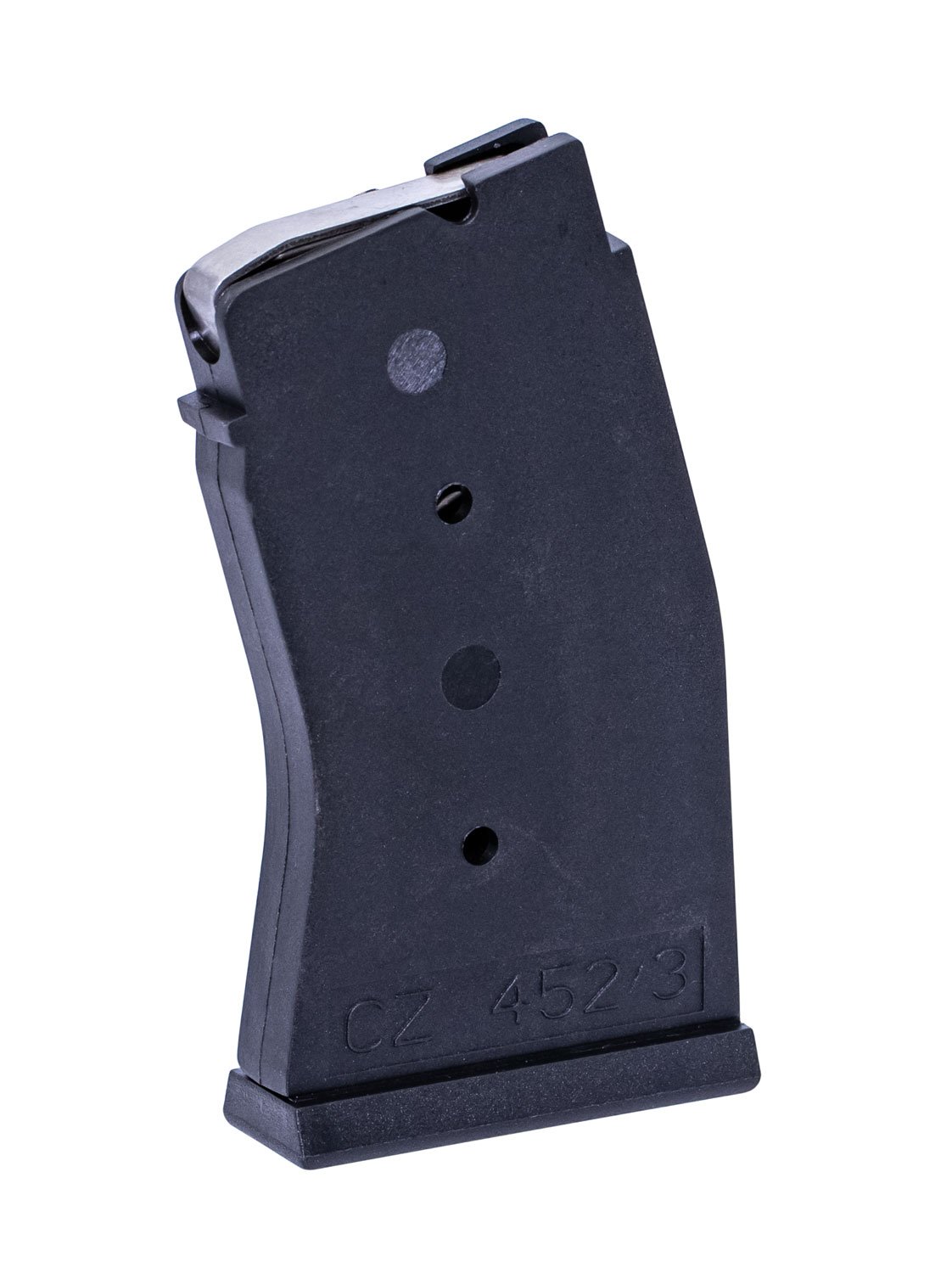 CZ-USA 10 Round .22 WMR 452/453 Detachable Magazine, Black - 12012 - Cz