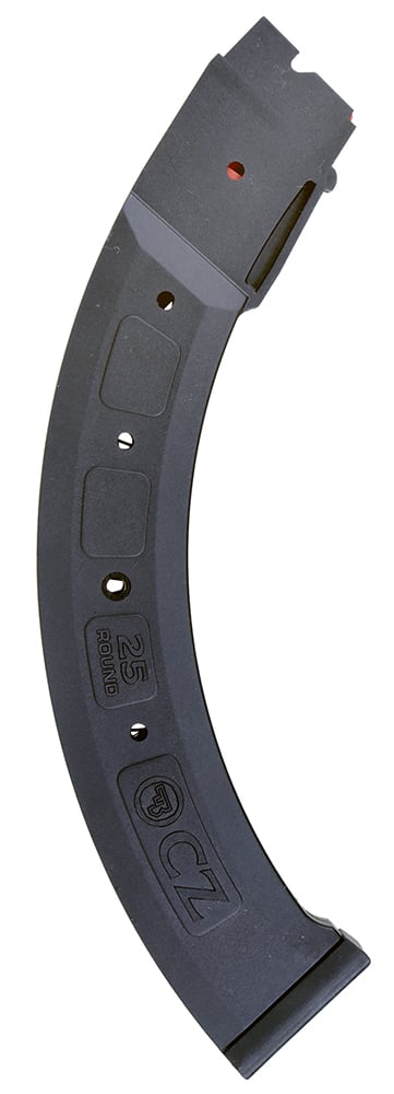 CZ-USA 25 Round .22lr 452/453/512 Detachable Magazine, Black - 12020 - Cz