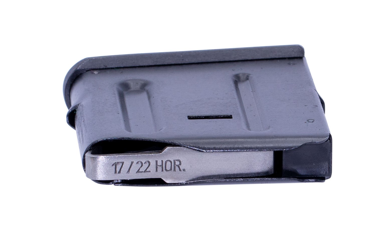 CZ-USA 5 Round .17 Hornet Detachable New Style Magazine, Black - 13019