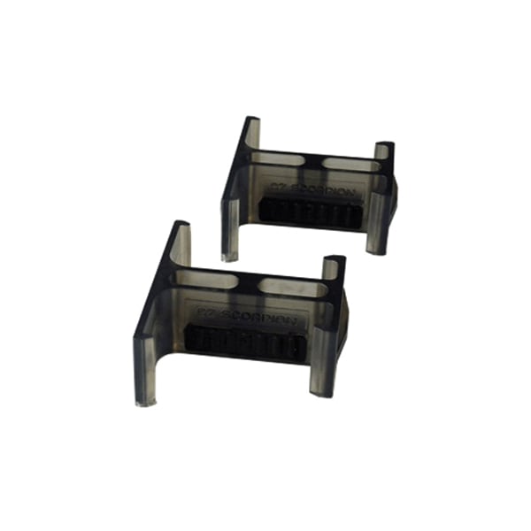 CZ-USA Magazine Coupler Set for Scorpion 1350 9mm 30 Round Magazine, Smoke - 19888 - Cz