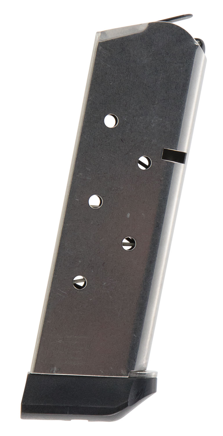 Ed Brown 7 Round .45 ACP Flush Fit Magazine, Nickel - 847OF - Ed Brown