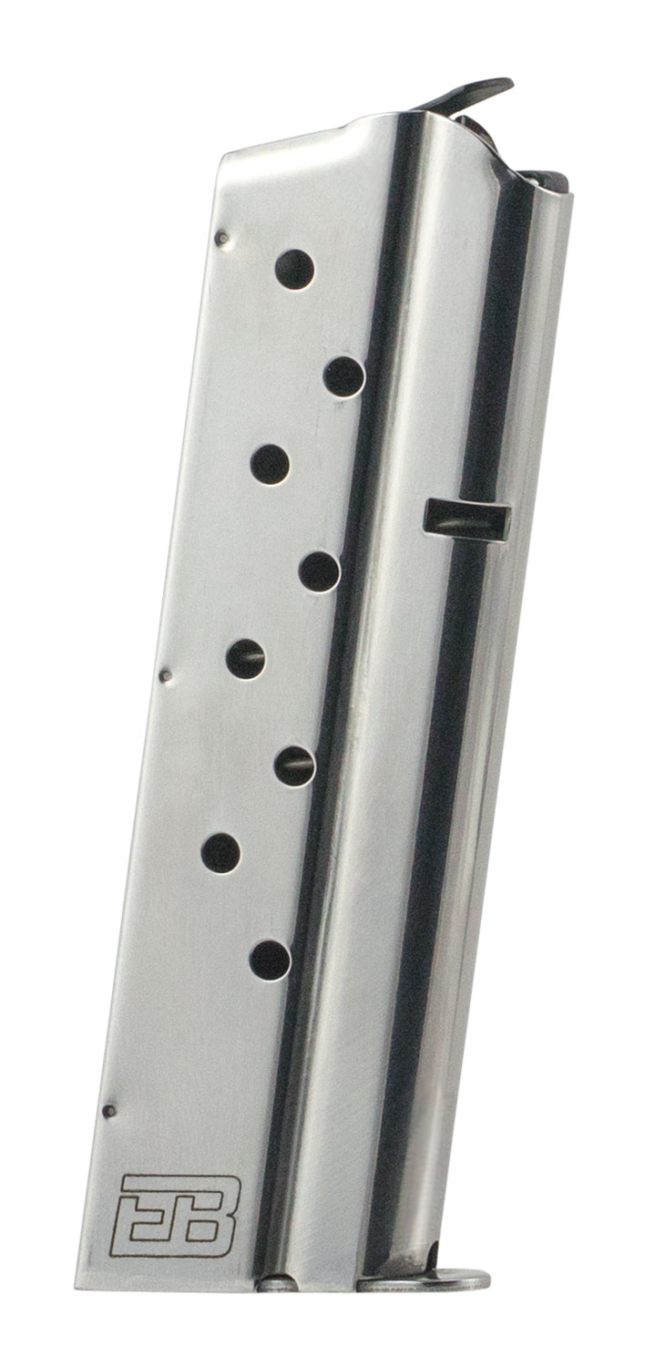 Ed Brown 9 Round 9mm Detachable Magazine, Stainless - 849