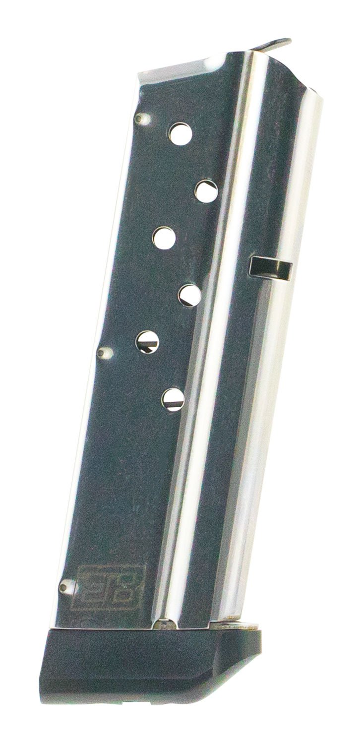 Ed Brown 8 Round 9mm Detachable Magazine, Stainless - 849OF - Ed Brown