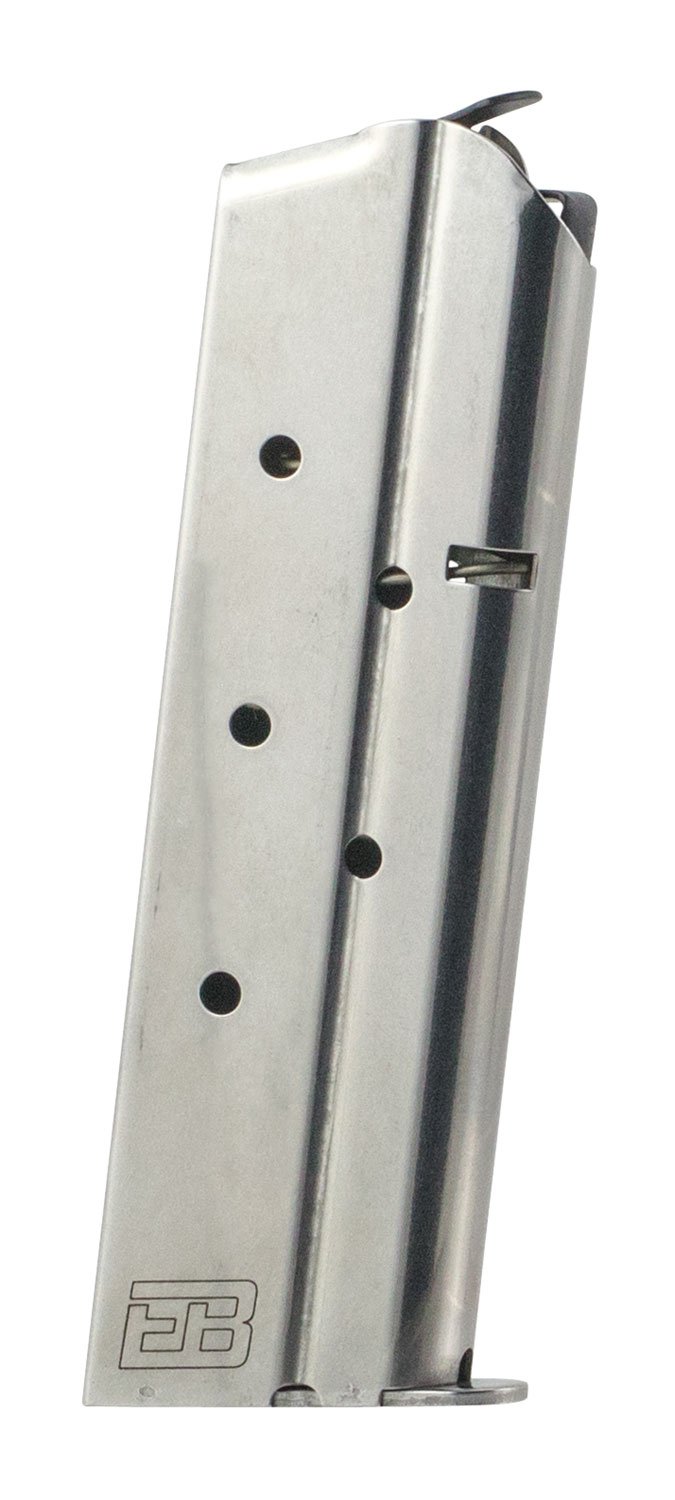 Ed Brown 9 Round 10mm Detachable Magazine, Stainless - 84910