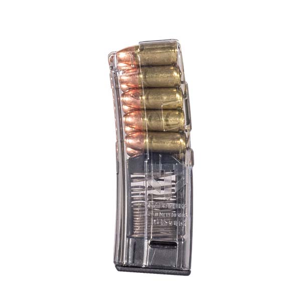 ETS 10 Round 9mm Magazine, Black Translucent - HKMP510 - Ets