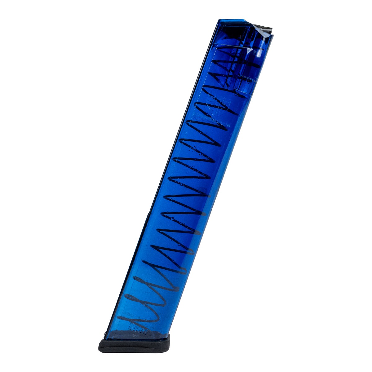 ETS 31 Round 9mm Magazine, Blue - GLK-18BLU - Ets