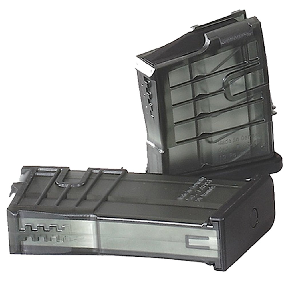Heckler & Koch 20 Round .308 Win/7.62 Detachable Magazine, Gray - 234708S - H&K