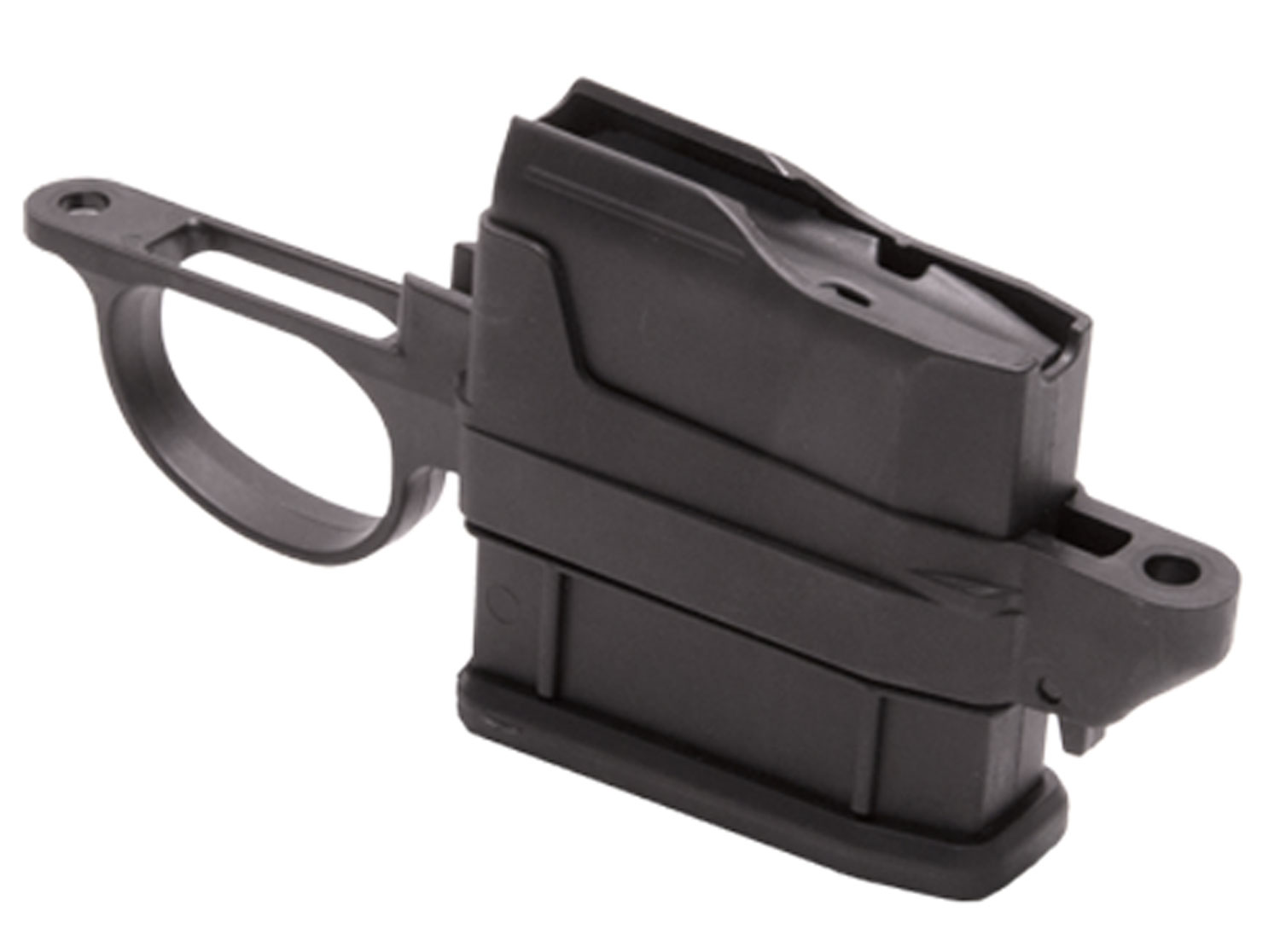 Howa 5 Round .243/.308 Win/7mm-08 Rem 1500 Vanguard Detachable Magazine Kit w/ Floor Plate, Black - ATIK5R308 - Howa