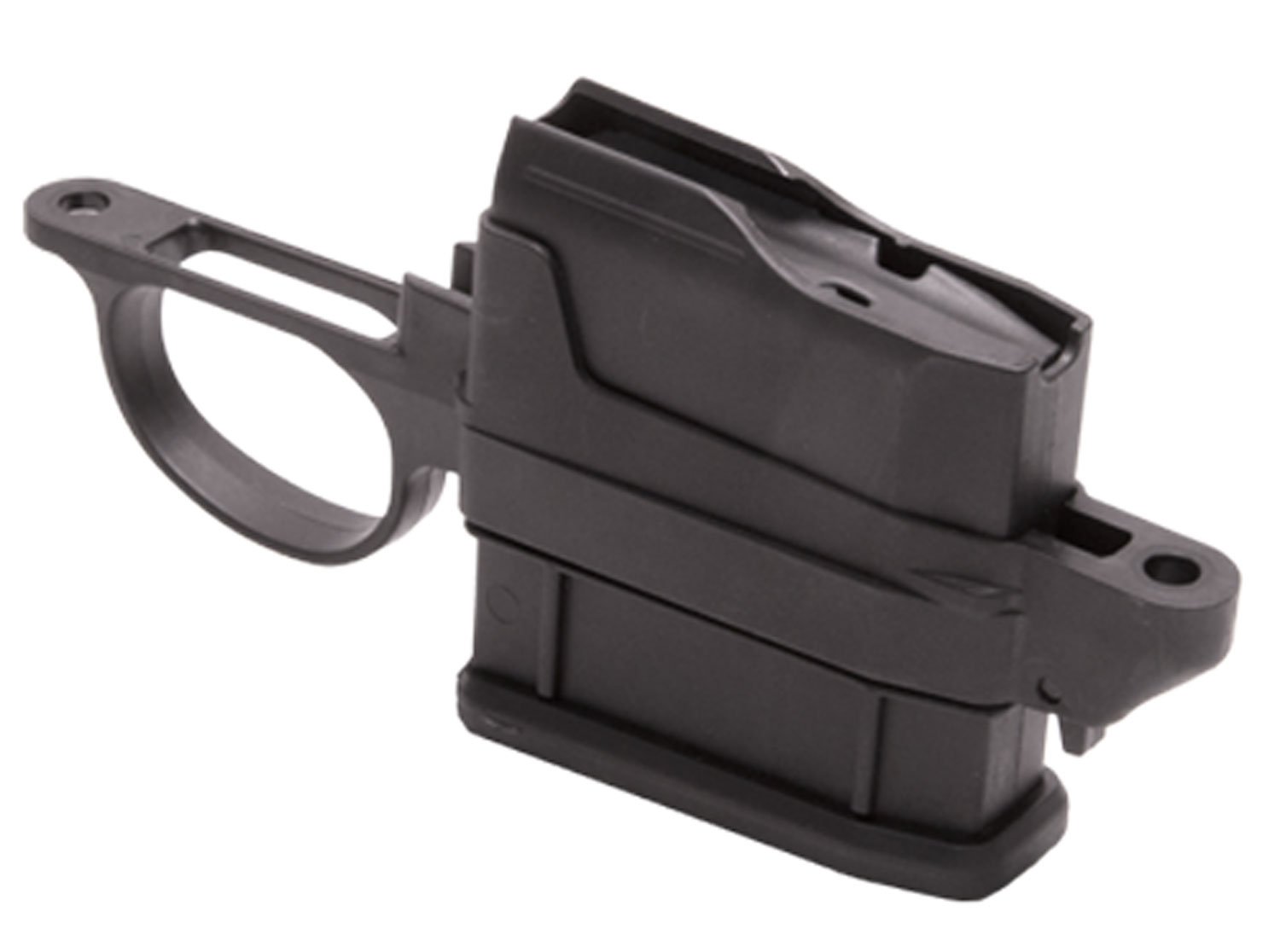 Howa 5 Round .223 Rem/.204 Ruger 700 Short Action Detachable Magazine Kit w/ Floor Plate, Black - ATIK5R223REM - Howa