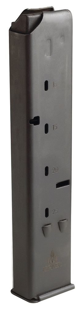 IWI 25 Round 9mm Detachable Magazine, Black - UPM925 - Iwi