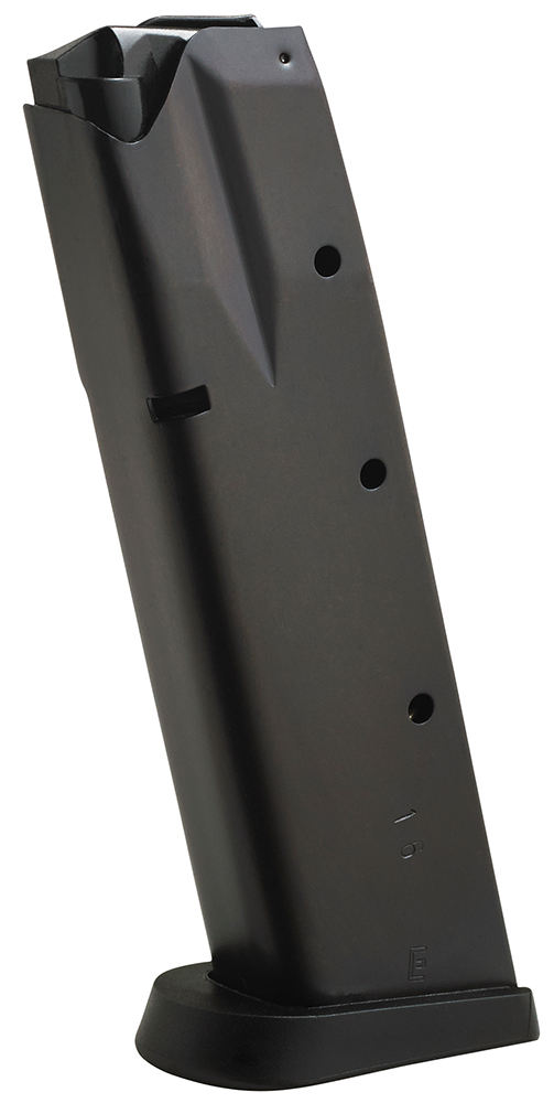 IWI 10 Round 9mm Jericho 941 Detachable Magazine, Black - J941M910P - Iwi