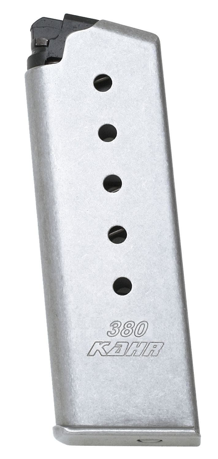 Kahr 7 Round .380 ACP Detachable Magazine, Stainless Steel - K387