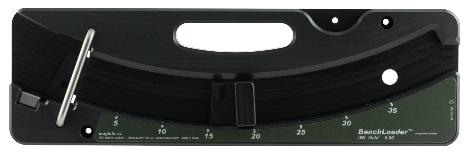 Maglula BenchLoader IWI Galil .223 Rem/5.56 Polymer Loader, Black - BL76B - Maglula