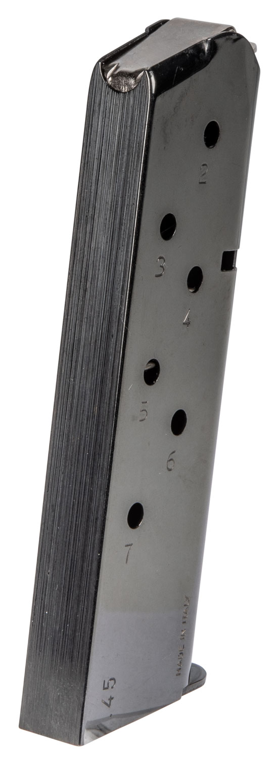 Mec-Gar 7 Round .45 ACP Standard Detachable Magazine, Blue - MGCG4507B - Mec-Gar