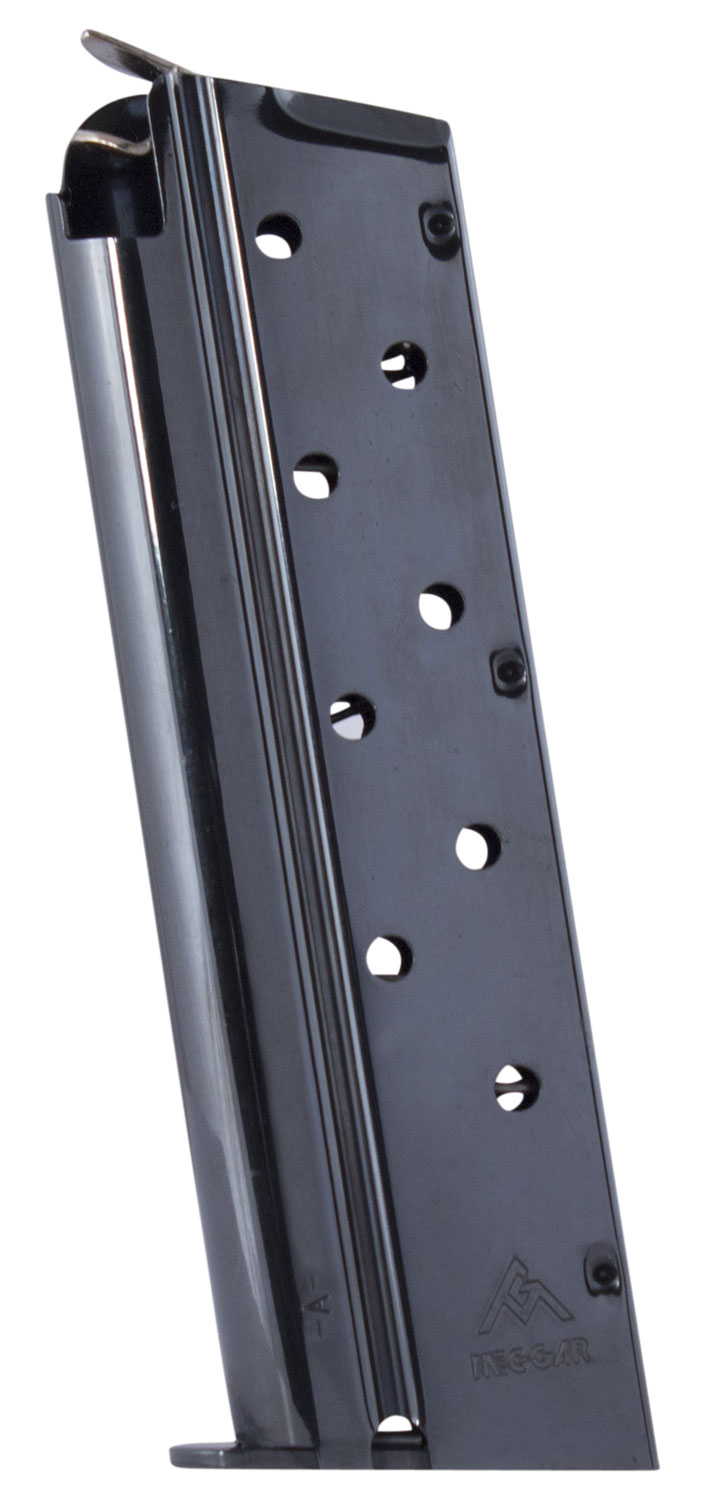 Mec-Gar 9 Round 9mm Standard Detachable Magazine, Blue - MGCGOV9LB - Mec-Gar