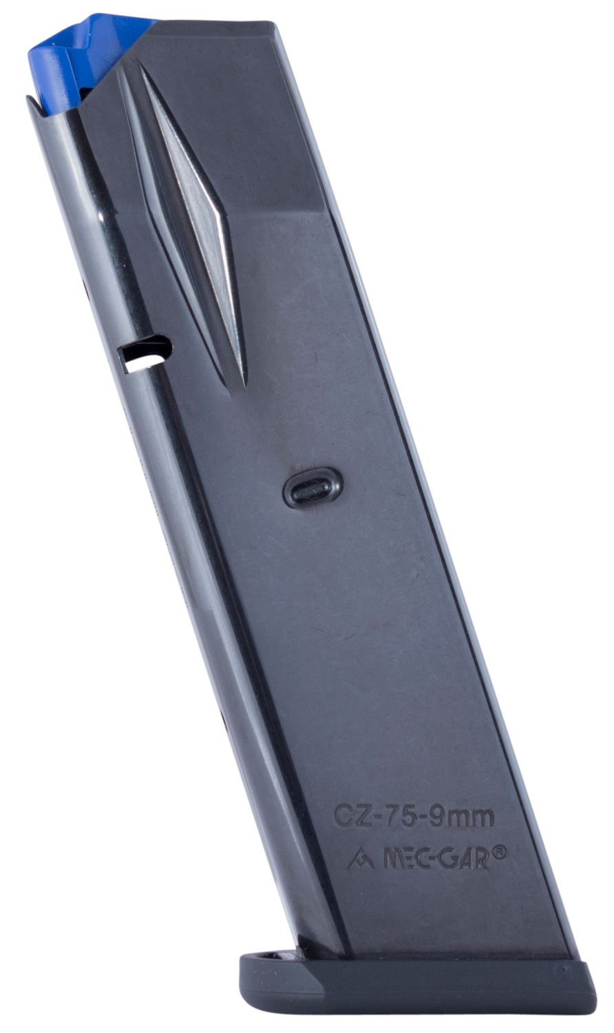 Mec-Gar 10 Round 9mm 75 Limited Detachable Magazine, Blue - MGCZ7510B - Mec-Gar