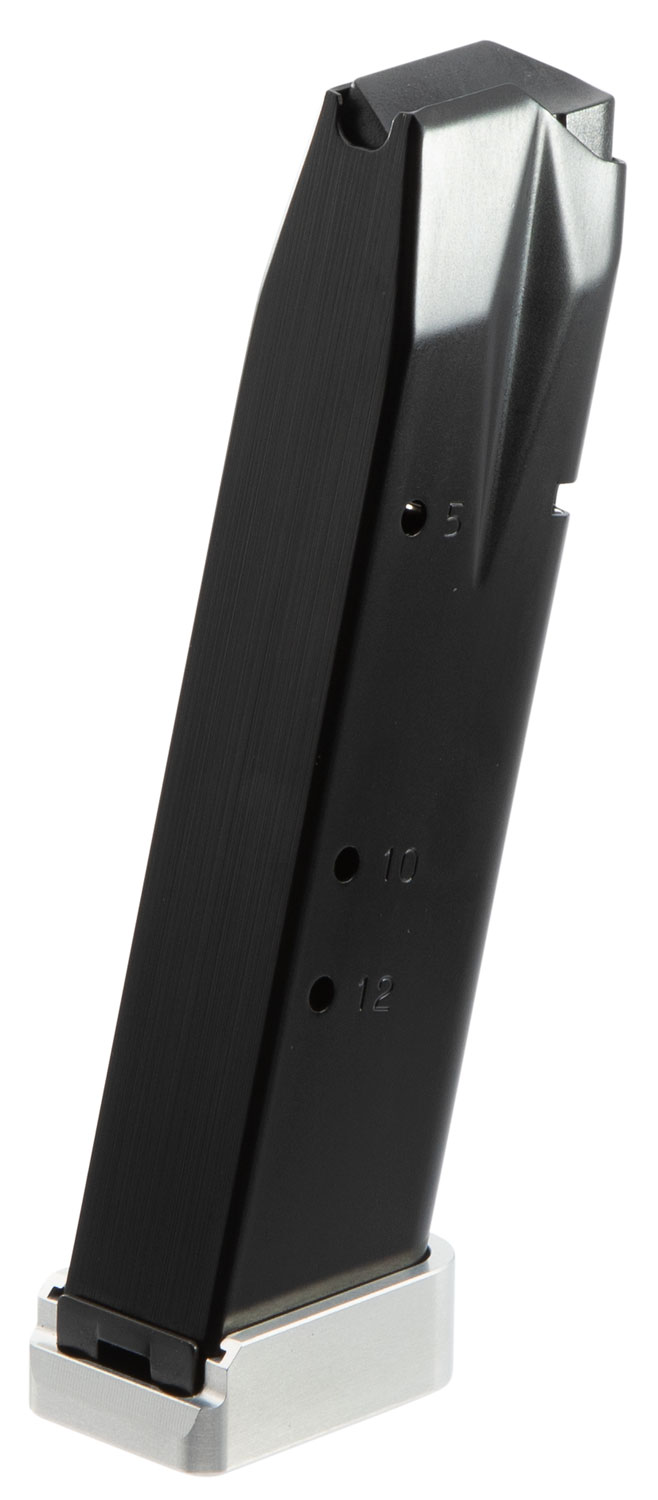 Mec-Gar 14 Round .40 S&W Detachable Extended Magazine, Blue - MG9226X54014AFC - Mec-Gar