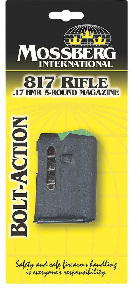 Mossberg 5 Round .17 HMR Detachable Magazine, Blued - 95887 - Mossberg