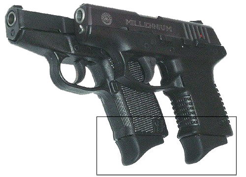 Pearce Grip Grip Extension for Taurus PT111/KelTec P11 Pistols - PG-11