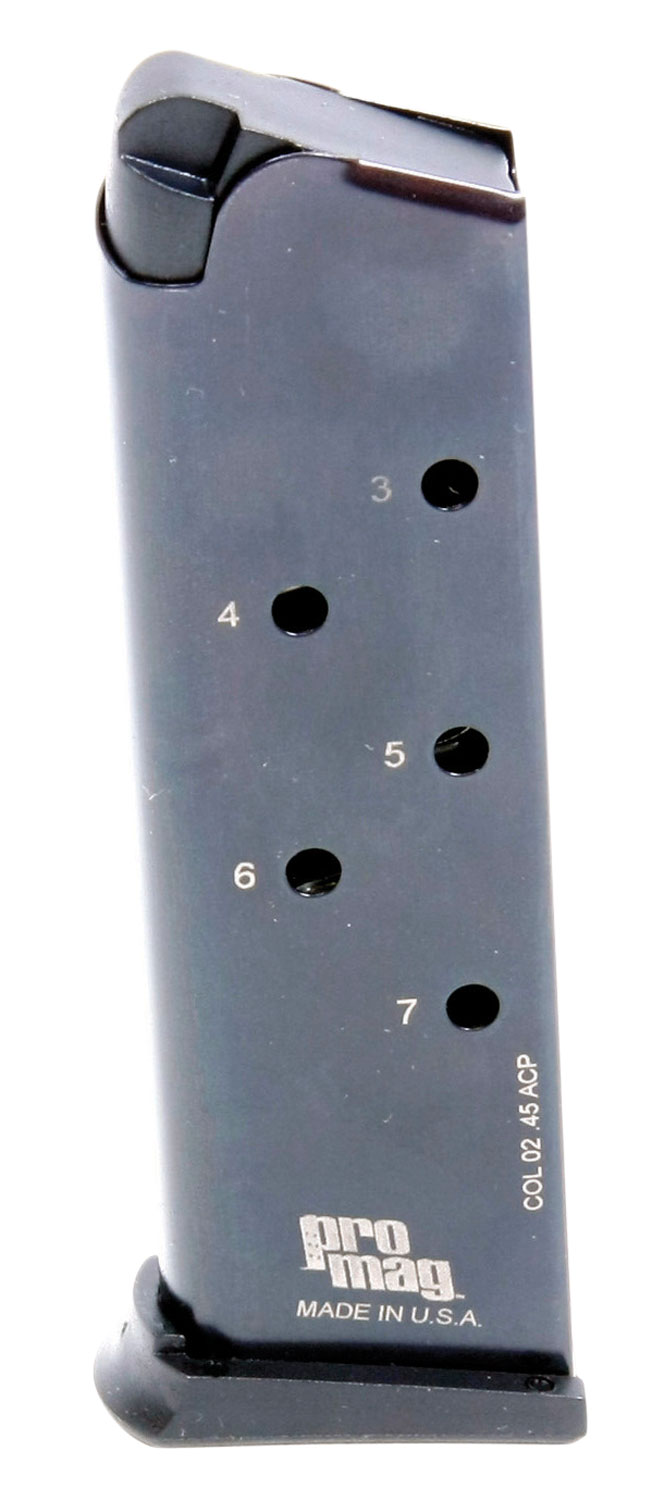 ProMag 7 Round .45 ACP Magazine, Blue - COL02