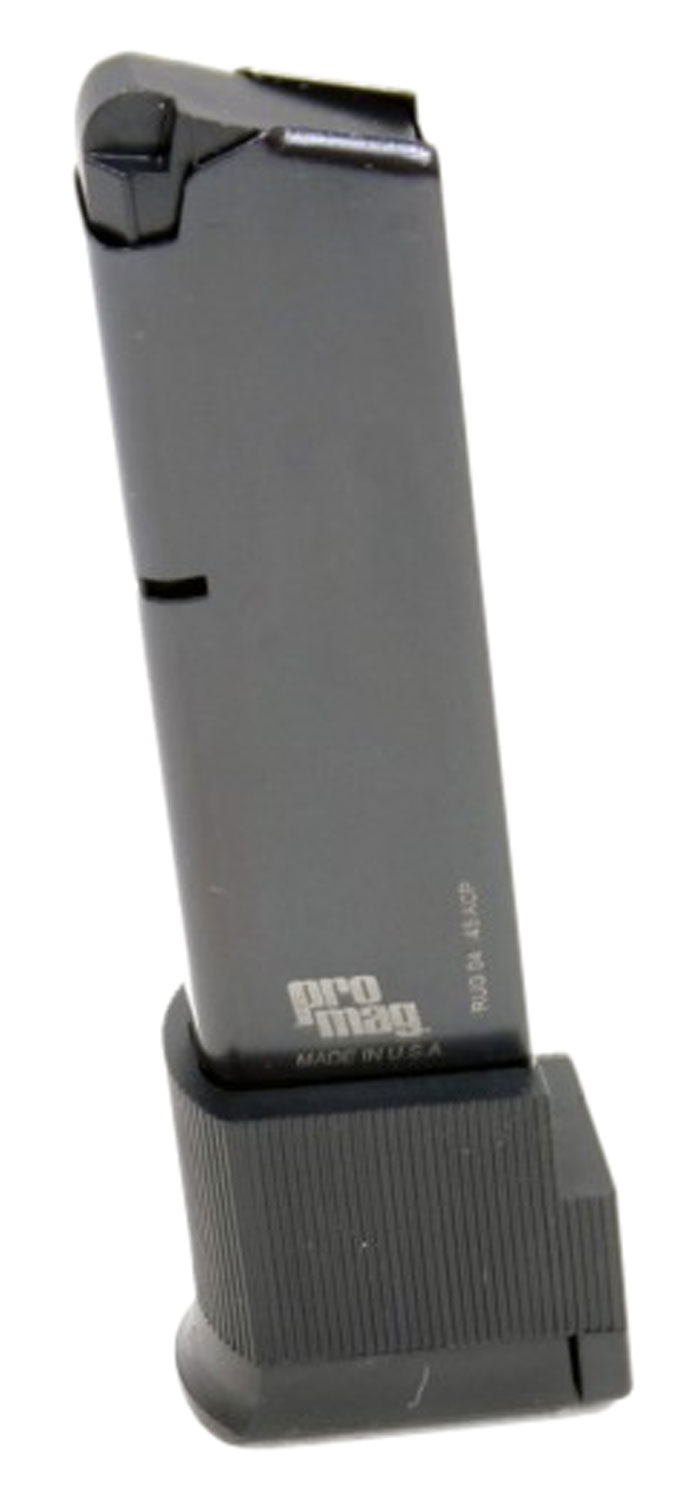 ProMag 10 Round .45 ACP Ruger P90 and P97s Extended Magazine, Blue - RUG04 - Promag