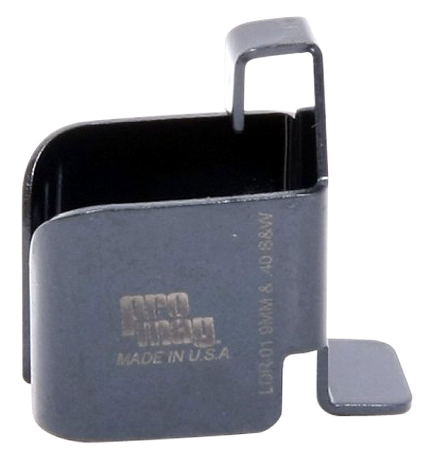 ProMag Double Stack 9mm/.40 S&W Carbon Steel Magazine Loader, Black Oxide Blue - LDR01 - Promag