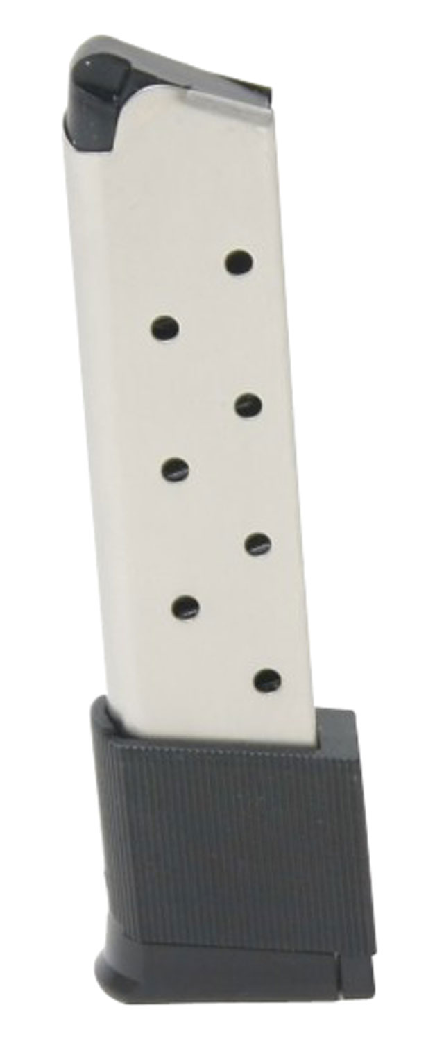 ProMag 10 Round .45 ACP Extended Magazine, Nickel Plated - COL04N - Promag