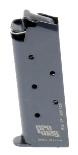 ProMag 6 Round .380 ACP Sig Sauer P238 Magazine, Blue - SIG17