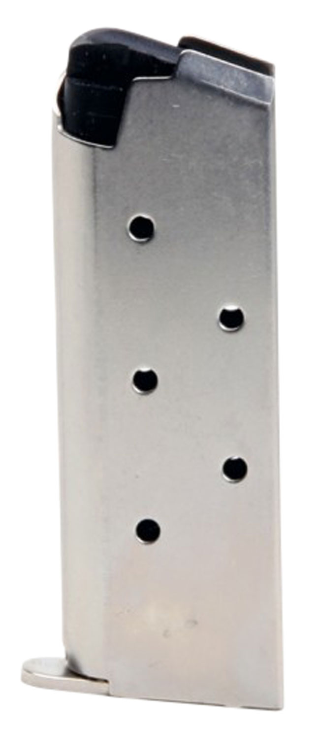 ProMag 6 Round .380 ACP Magazine, Nickel Plated - SIG17N - Promag