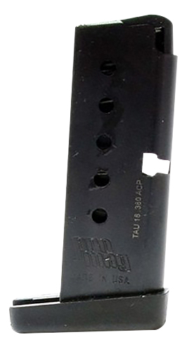 ProMag 6 Round .380 ACP Taurus TCP Magazine, Blue - TAU18 - Promag