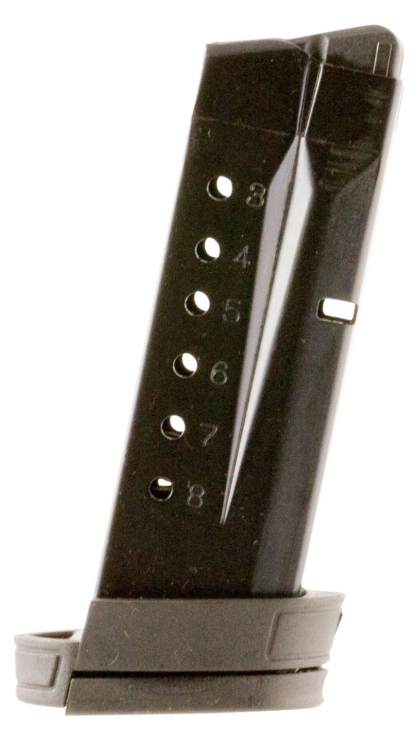 ProMag 8 Round 9mm Extended Magazine, Blue - SMI27