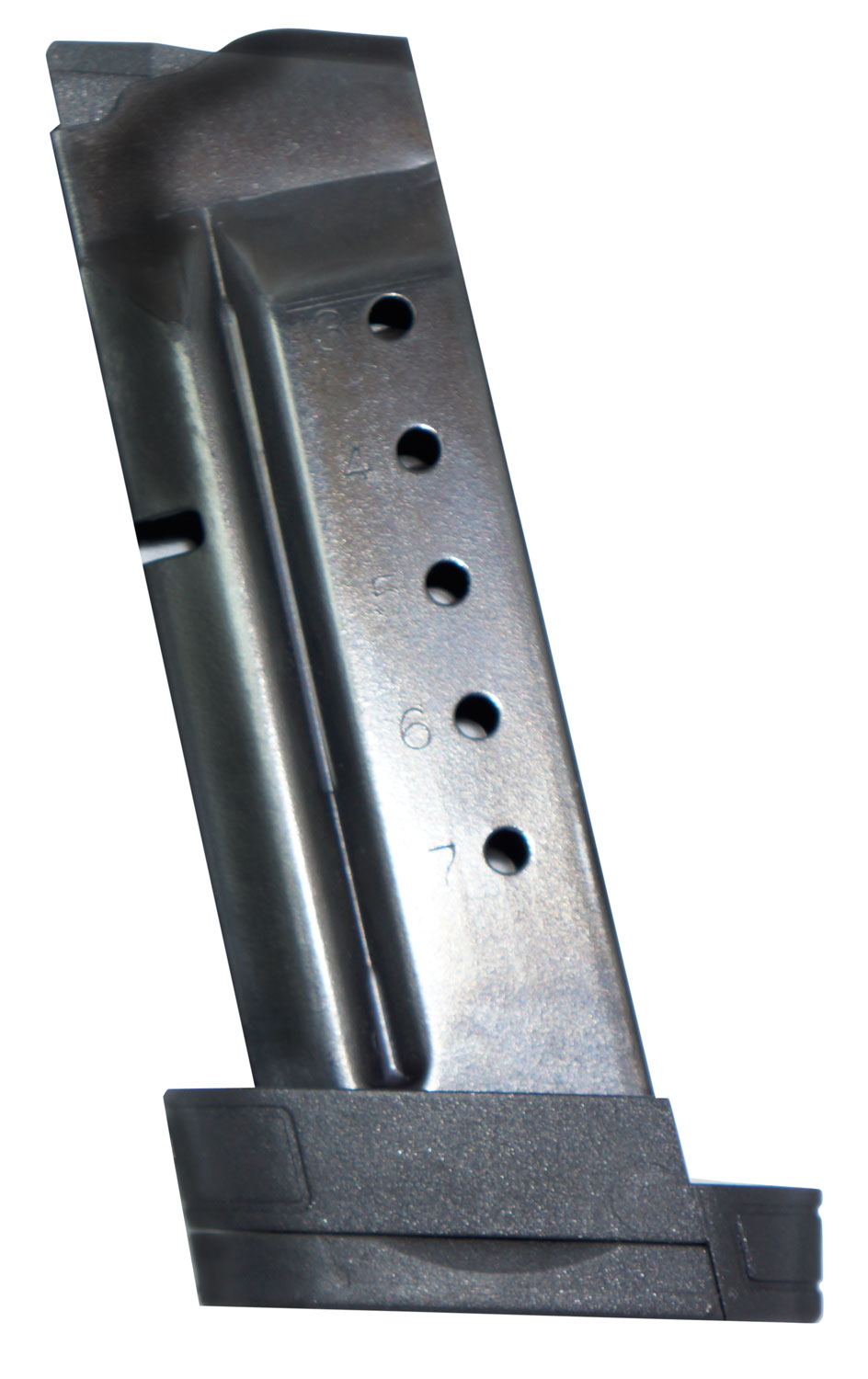 ProMag Shield 40 7 Round .40 S&W Extended Magazine, Blue - SMI30 - Promag