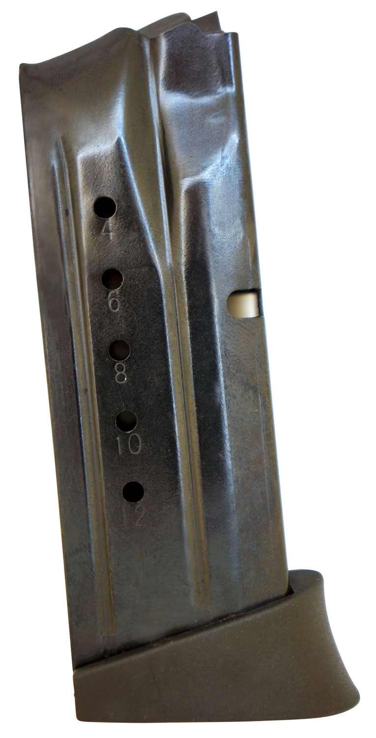 ProMag 12 Round 9mm Smith & Wesson M&P Compact Magazine, Blue - SMIA15 - Promag